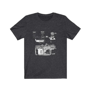 film_camera_finds_front_grey_camera_camera_digram_t-shirt