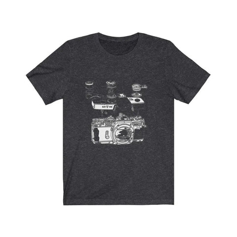 film_camera_finds_front_grey_camera_camera_digram_t-shirt