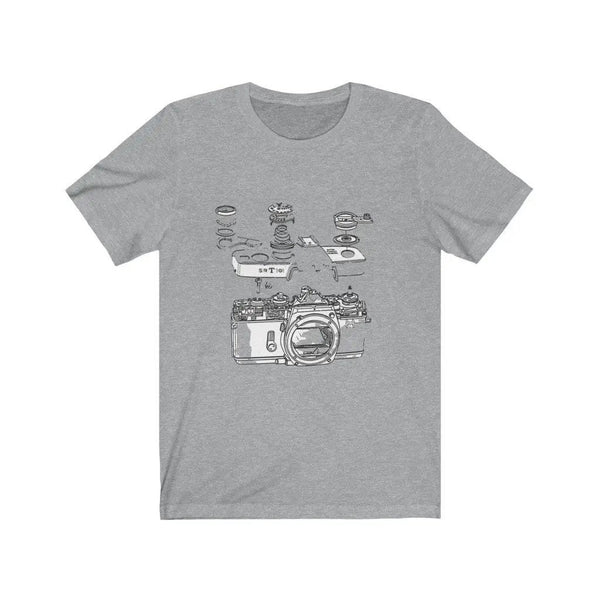film camera finds Front design - sport grey