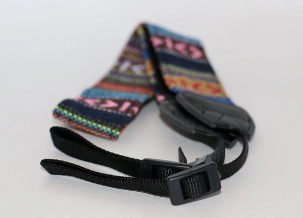 woven camera straps nylon ends